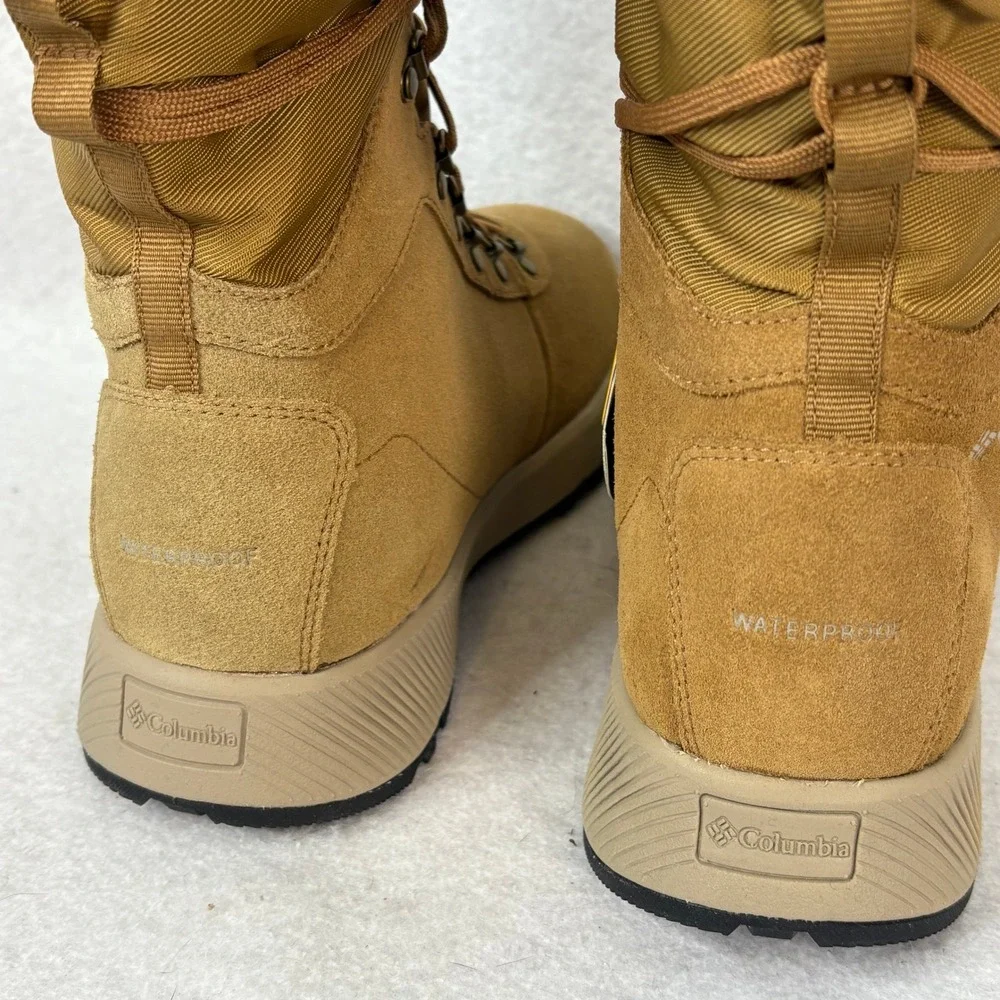 Columbia Womens 8 Slopeside Village Omni-Heat Hi 200G Insulation Elk/Autumn Fur*